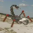 ezgif.com-gif-maker.gif Scorpion robot mecha fully rigged