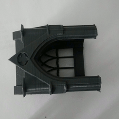 DSC_0603.gif Free STL file Gothic cloister kit・3D print object to download, hicksadder