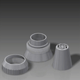 Animation3.gif Adapter with thread for Pastry/Russian Nozzle/Tip