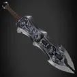 ezgif.com-video-to-gif-11.gif Darksiders War Chaos Eater Sword for Cosplay