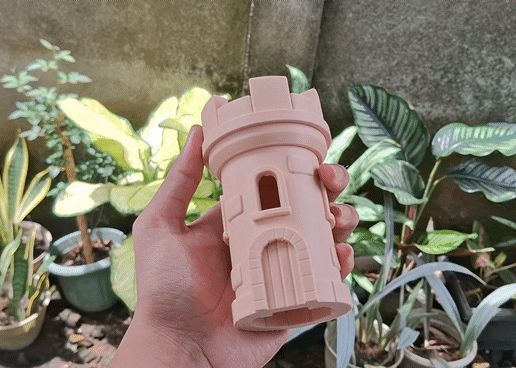 20251113_115004-1.gif Castle Tower 3D Printable Model