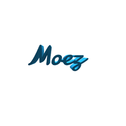 Moez.gif STL file Moez・3D printer model to download