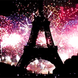 Torre-eiffel.gif Suporte Alexa Echo Pop Torre Eiffel Paris 3 Modelos