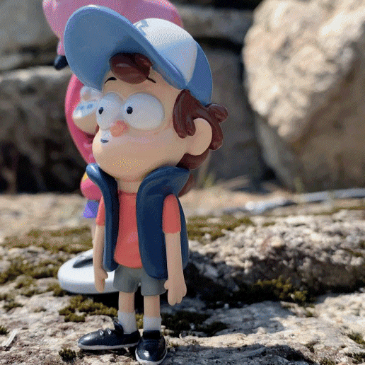 GMP_U2F2ZUdIMDE=.gif Dipper Pines (Gravity Falls Fanart)