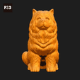 469-Chow_Chow_Rough_Pose_04.gif Chow Chow Rough Dog 3D Print Model Pose 04