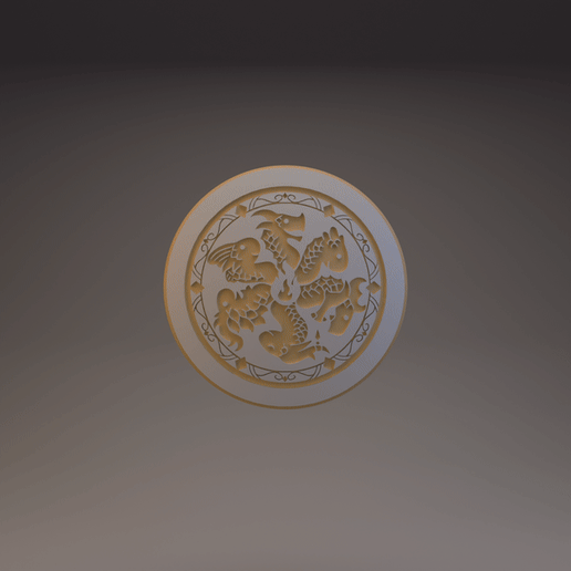 Flamecraft - Double Sided Coin