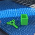Peet IY >, STL file Plastic Bag Roller・3D printable model to download