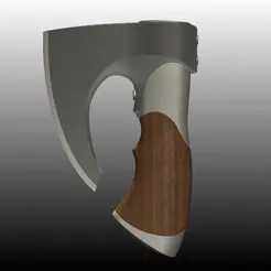 axeassembly.gif Hatchet (One-Handed Axe)