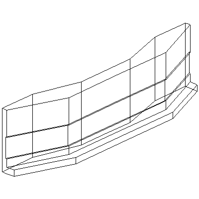 Download STL file Tabletop wargaming bridge • 3D printing object ・ Cults