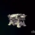 clideo_editor_066fd33398544203ba56d21ae350d2aa.gif skull TREASURE CHEST FOR DUNGEONS AND DRAGONS MINIATURE
