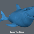 Bruce The Shark.gif Bruce the Shark (Easy print no support)