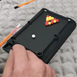 _-_Made_with_Clipchamp_AdobeExpress.gif Descargar archivo STL gratis Mesa de billar de sobremesa + accesorios - No necesita soporte・Modelo para la impresora 3D