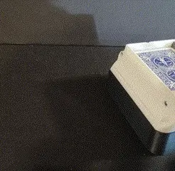 Card-Dispenser-GIF.gif Card dispenser - standard size board game or playing cards