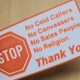 SignNO.gif No Cold Callers