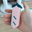1694076712673.gif Carrot Gravity Toy Knife (No screws or glue needed)