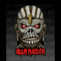 ironm.gif IRON MAIDEN Book of Souls Magnet