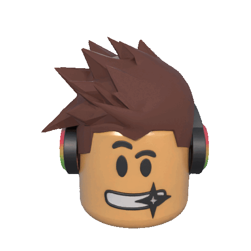 Cabezón roblox mask roblox 3D model