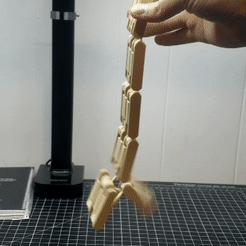 20230621_131749_1.gif Free STL file Jacob's Ladder Toy (Print-In-Place)・3D printer design to download