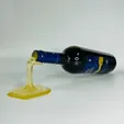 giphy-1.gif Spilled wine holder (bottle holder)