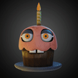 ezgif.com-video-to-gif.gif Five Nights at Freddys CupCake for Cosplay 3D print model