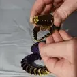 20220207_192542.gif ARTICULATED ROBOT SNAKE FEMALE print-in-place