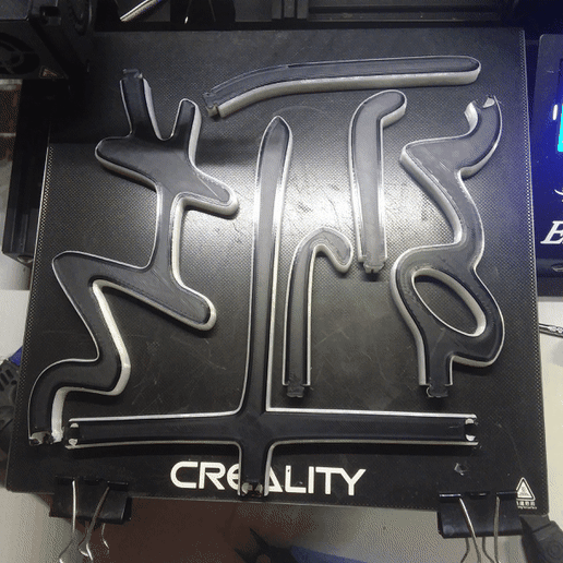 Faith Wall Art 3D model