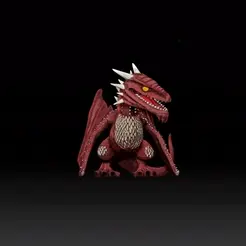 ezgif.com-gif-maker.gif 3D file Funko Meleys - got: House of the Dragon・3D printer design to download