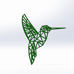 animiertes-gif-von-online-umwandeln-de-7.gif STL-Datei Wanddekoration Tiere・3D-Drucker-Vorlage zum herunterladen