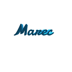 Marec.gif Файл STL Marec・Дизайн 3D принтера для загрузки