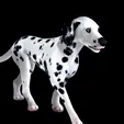tinywow_1_31688834.gif DOG - DOWNLOAD Dalmatian 3d model - Animated for blender-fbx- Unity - Maya - Unreal- C4d - 3ds Max - CANINE PET GUARDIAN WOLF HOUSE HOME GARDEN POLICE  3D printing DOG DOG