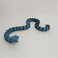 1.главная.gif STL file The snake is movable・3D printer design to download, Valera_P
