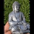 Buddha_gif-copie.gif STL file Buddha・3D printing template to download