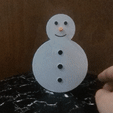 snowman-gif.gif SNOWMAN BOX and new year interactive decoration