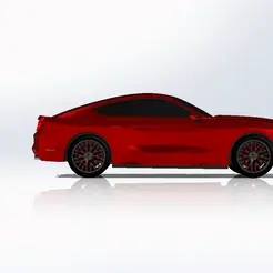 Ford-Mustang-GT-2017.gif FORD MUSTANG 2017 GT 3D MODEL CAR