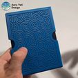 111.gif STL file Passport Holder/Protector for 1 or 2 Passports・3D printing model to download