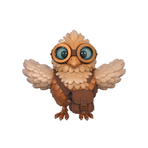 Messenger Bird 3D model