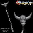 MUMM-RA-STAFF-GIF.gif STL file THUNDERCATS AND MOTU ACCESORIES・Template to download and 3D print, Ratboy3D
