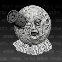 tRIP.gif A Trip to the Moon V1 (Le Voyage dans la Lune / Georges Méliès 1902)