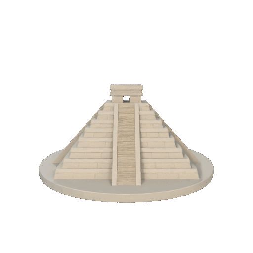 🆕 Pirâmide de Chichen Itza - Modelo para impressão 3D | Uma das novas 7 ...
