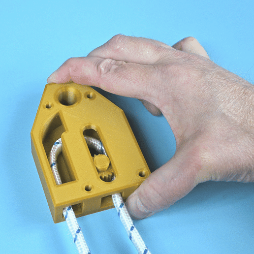 🔒 BDSM One Way Rope Lock Tightner für Selbst BDSM oder Sub PiP・ STL ...
