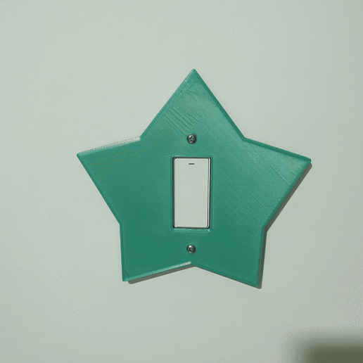 Alexa Smart Switch Cover Kit 3D model