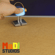 Emo-GIF.gif WALKING ROBOT _EMO