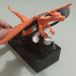 ezgif.com-gif-maker-4.gif STL file Charizard Automaton・3D printing template to download, Zez0