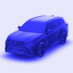 Toyota Crown Kluger 2022