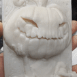 ha.gif Thinking - halloween pumpkin 3d Collectible - 121 Puzzle Pieces