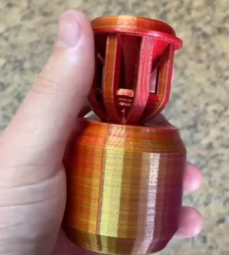🎛️ Mando de control de volumen del subwoofer・Archivo 3MF para Impresión ...