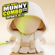 MunnyCombo_JediSith_Sliced_1k.gif Munny Combo | Star Wars Jedi & Sith | Articulated Artoy Figurine