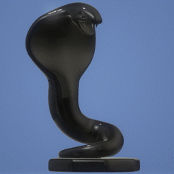 ABB_227.gif Файл STL кобра・Дизайн 3D-печати для загрузки3D