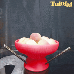 xx113-min.gif 3D file Vittoria M. | fruit bowl・Model to download and 3D print