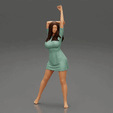 ezgif.com-gif-maker-1.gif Beautiful Girl In Summer Dress with hands up
